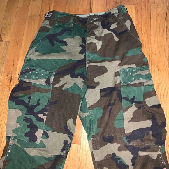 Camo cargo pants - Picture 1 of 6